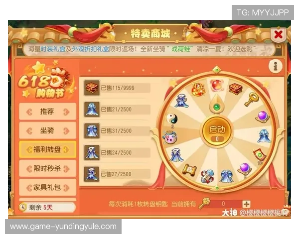 转盘抽奖在游戏中的应用案例分析帮助开发者提升抽奖系统的用户参与度